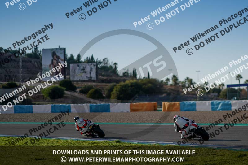 25 to 27th november 2017;Jerez;event digital images;motorbikes;no limits;peter wileman photography;trackday;trackday digital images